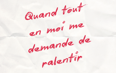 Ce jour-là, j’avais mal. Et les plantes m’ont fait du bien